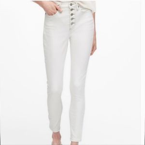 Banana Republic High-rise Skinny Jeans Size 27